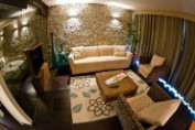 Premium Suite (két hálószobás+nappali, szauna, 3 légterű lakosztály)