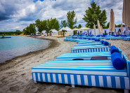 Balatoni szállodák saját stranddal