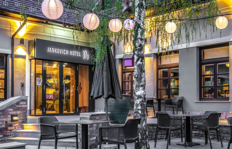 Jankovich Kúria Wellness Hotel