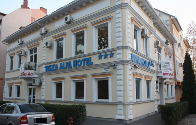 Tisza Alfa Hotel Szeged